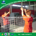 army barrier wall hesco barriers welded mesh for defense military wall